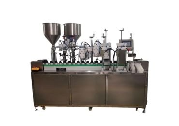 Automatic Dual Tube Filling and Sealing Production Line